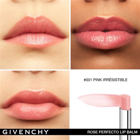 givenchy rose perfecto 001|givenchy lip balm reviews.